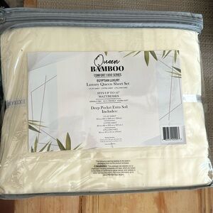 Queen size sheet set